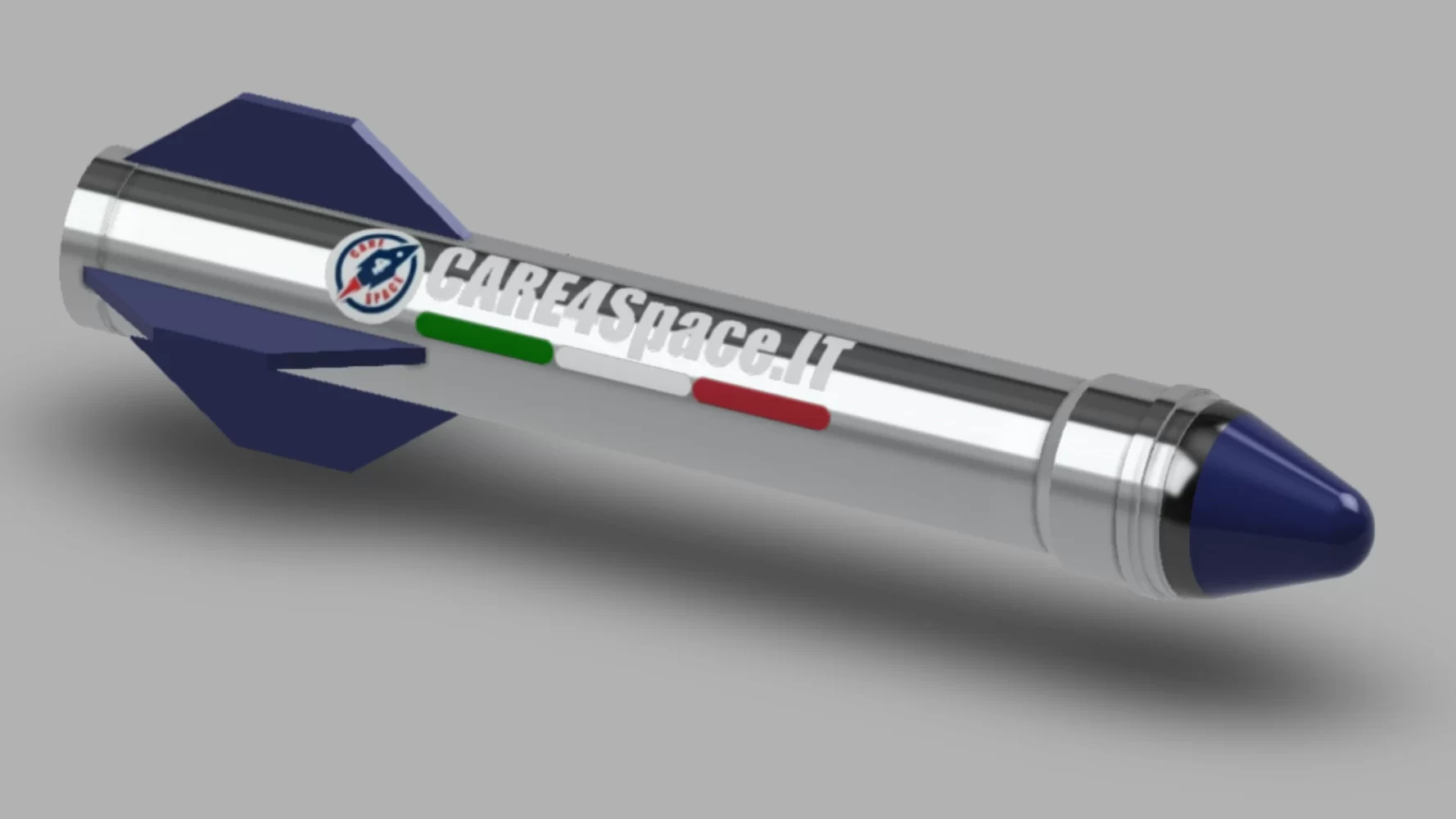 E75 Rocket prototype to test PLA & EN 1451 PP aerostructure and SRAD solid engine and train essential skills