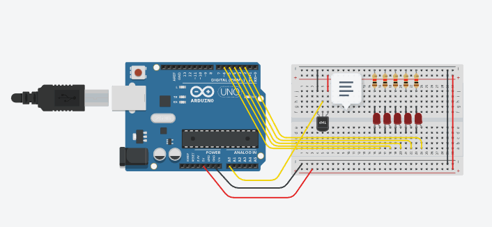 2022 08 07 L0 Arduino Project Circuit