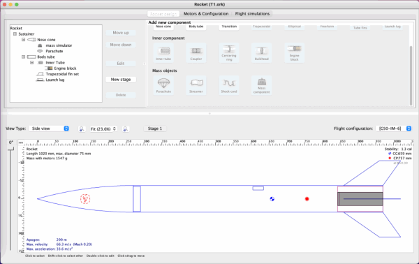 free rocket simulation software free rocket simulation software
