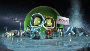 KSP Kerbal Space Program for fun, Education and learning Rocket Science & Orbital Mechanics