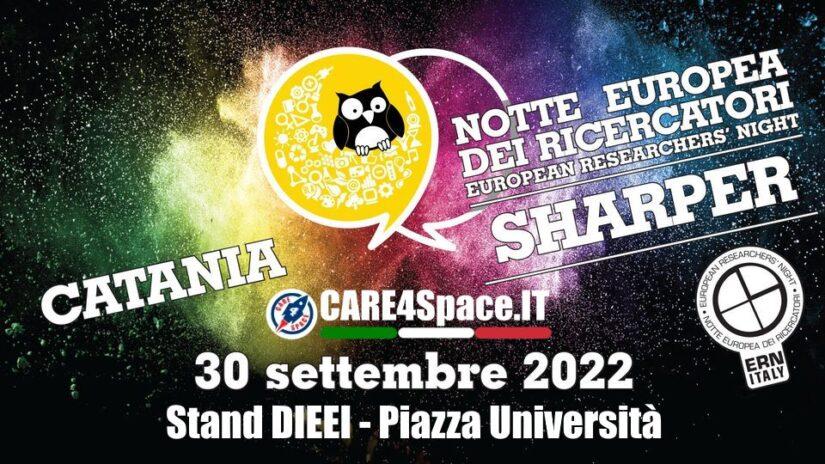 🦉 Join us at SHARPER Catania on Friday 30 September 2022 for the European Researcher’s Night event to make rockets and do fun STEM activities!