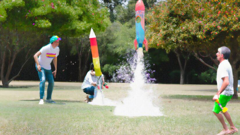 🍾Why and how to build and launch Water Rockets